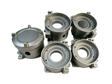 Machining of Magnesium Alloy Parts for Robots