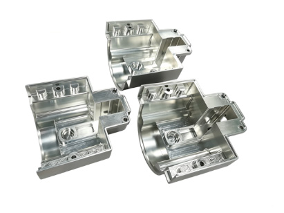 Titanium Alloy Machined Robot Parts