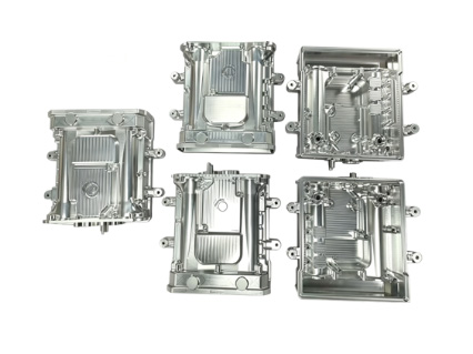 Machining Of Titanium Alloy Electronic Component Housings