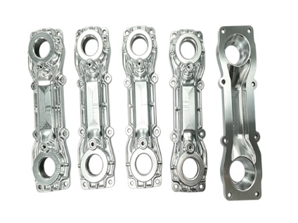 Machined Titanium Alloy Prototype Parts