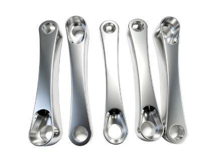 Machined Titanium Alloy Robot Parts