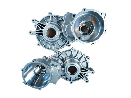 Engine Housing Machining