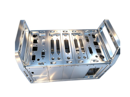 Aluminum Alloy Housing Machining