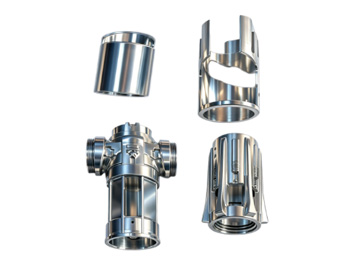 Zinc Alloy Part Machining Zinc Alloy Part Machining
