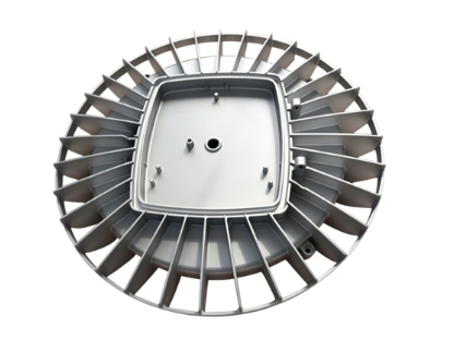 Aluminum Alloy Radiator Component Machining Aluminum Alloy Radiator Component Machining