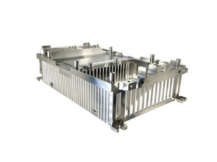 Aluminum Alloy Machining for Robot Heat Sinks Aluminum Alloy Machining for Robot Heat Sinks