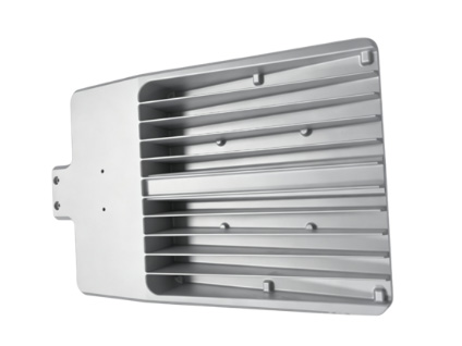 Custom Processing of LED Light Housings