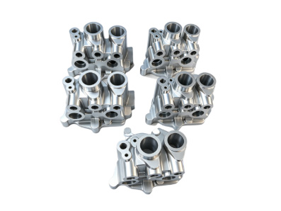 Aluminum Alloy Component Machining