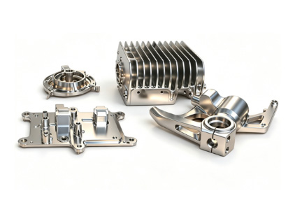 Aluminum Alloy Prototype Part Machining