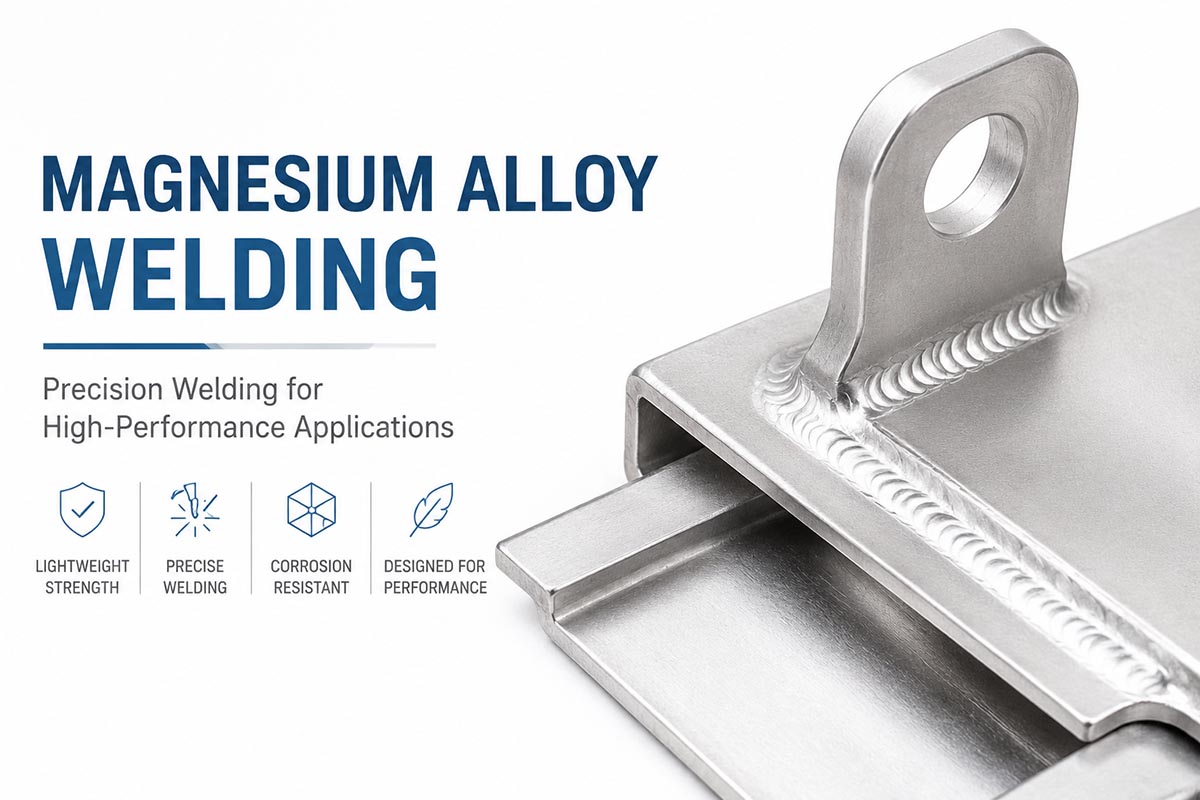 How To Weld Magnesium Alloy?