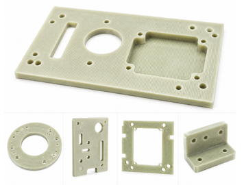 Precision Fiberglass Board Processing