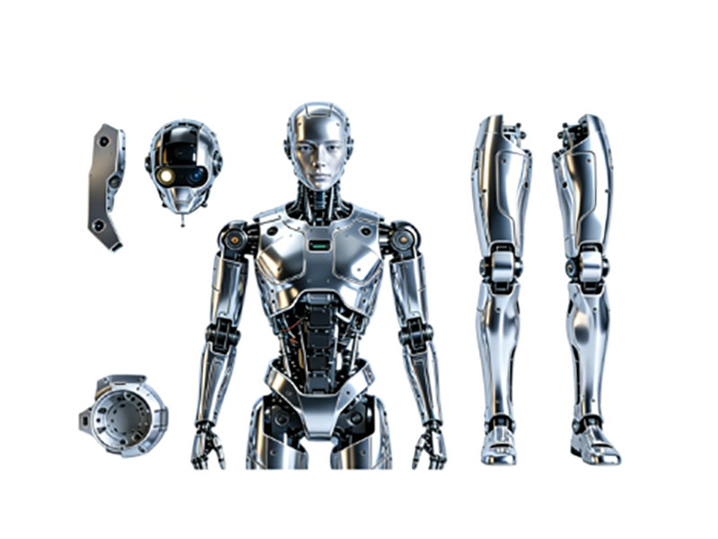 Robot Housing Machining