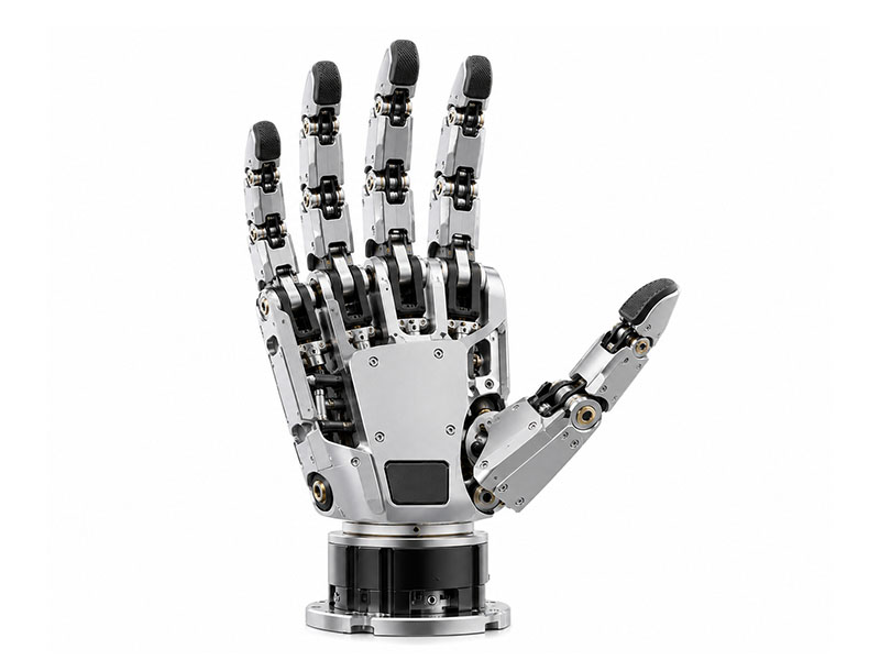Manufacturing Of Biomimetic Dexterous Robotic Hands