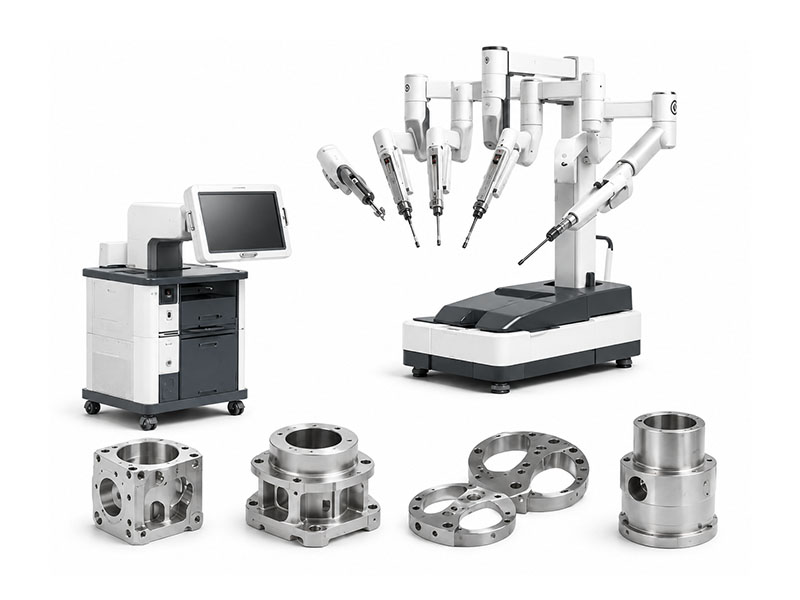 CNC Machined Parts for Medical Robots