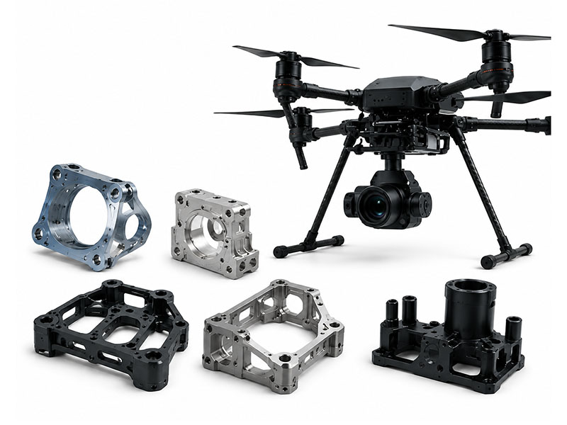 CNC Machined Parts for Drones