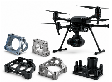CNC Machined Parts for Drones