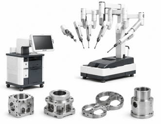 CNC Machined Parts for Medical Robots