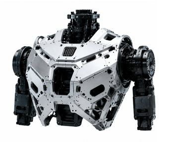 Machining Of Robot Chest Components