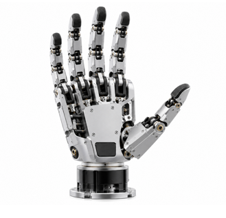 Manufacturing of biomimetic dexterous robotic hands