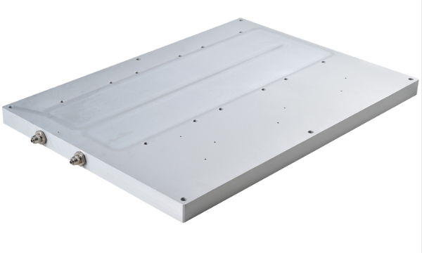 CNC machining of high-power liquid cooling plates