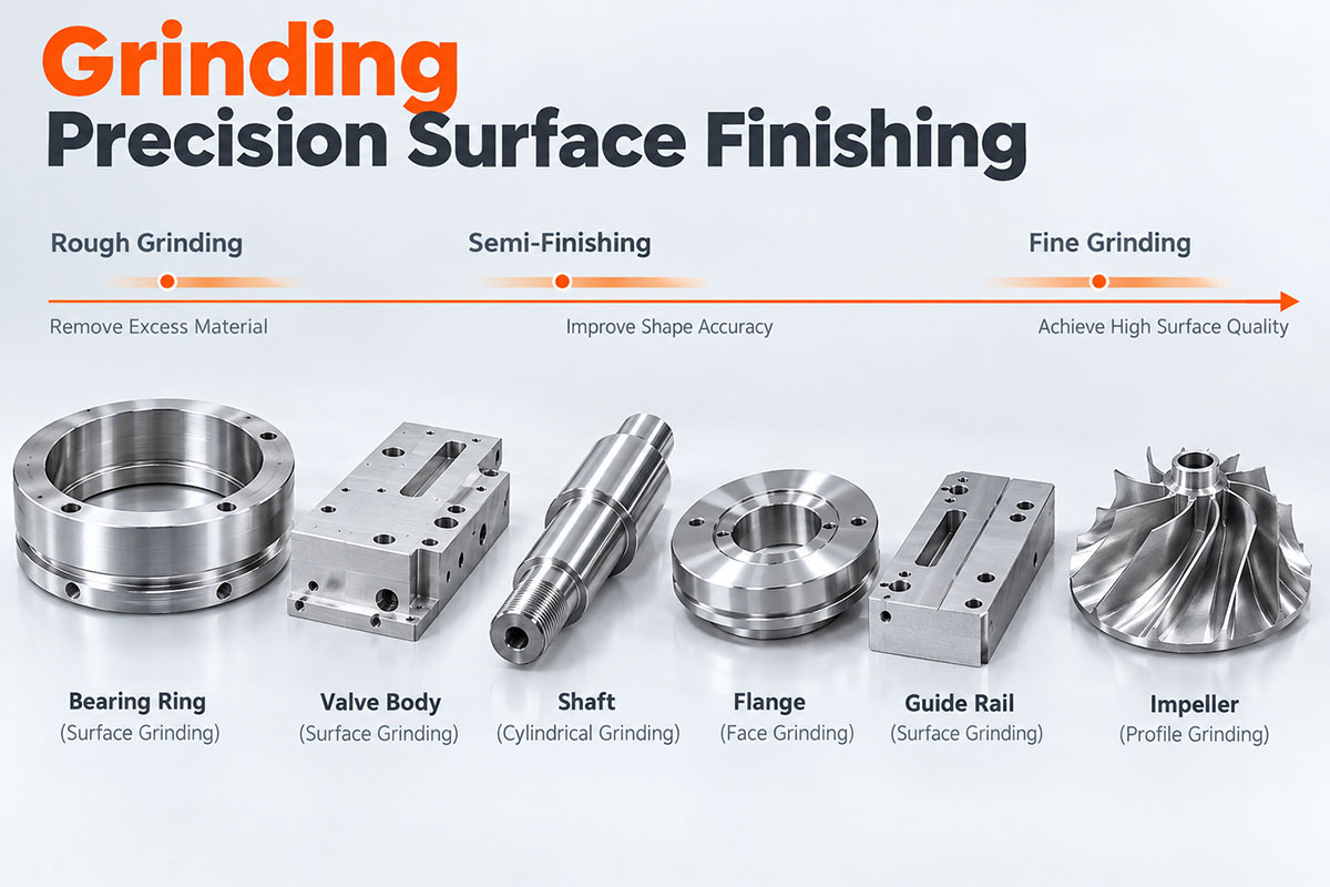 Grinding Machine Explained: Principles, Types, and Applications