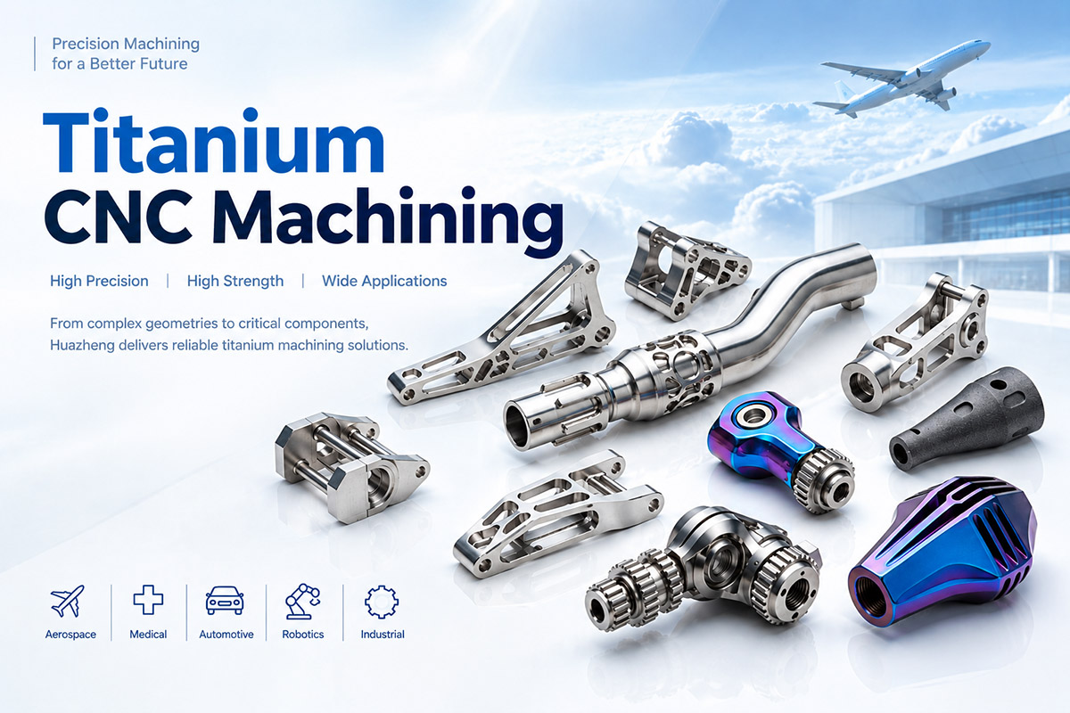 Titanium CNC Machining: How to Manufacture High-Precision Complex Parts