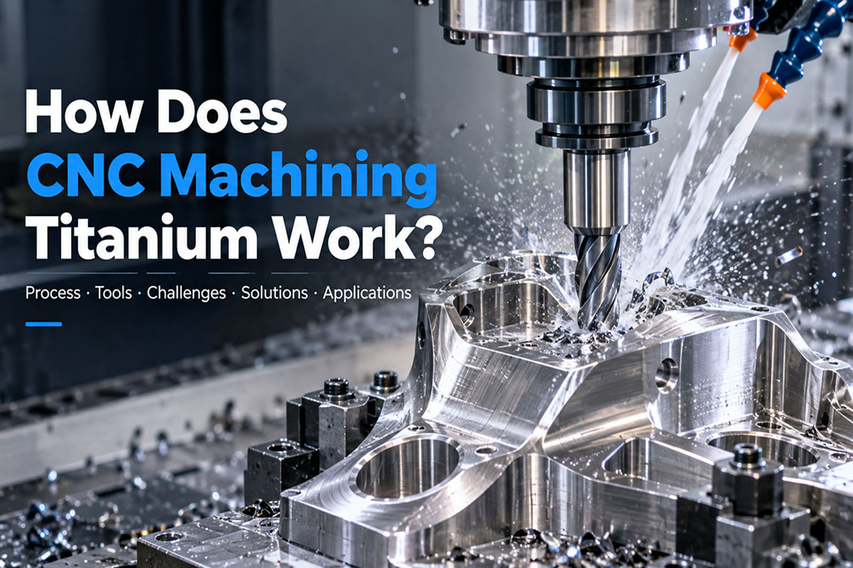How Does CNC Machining Titanium Work?
