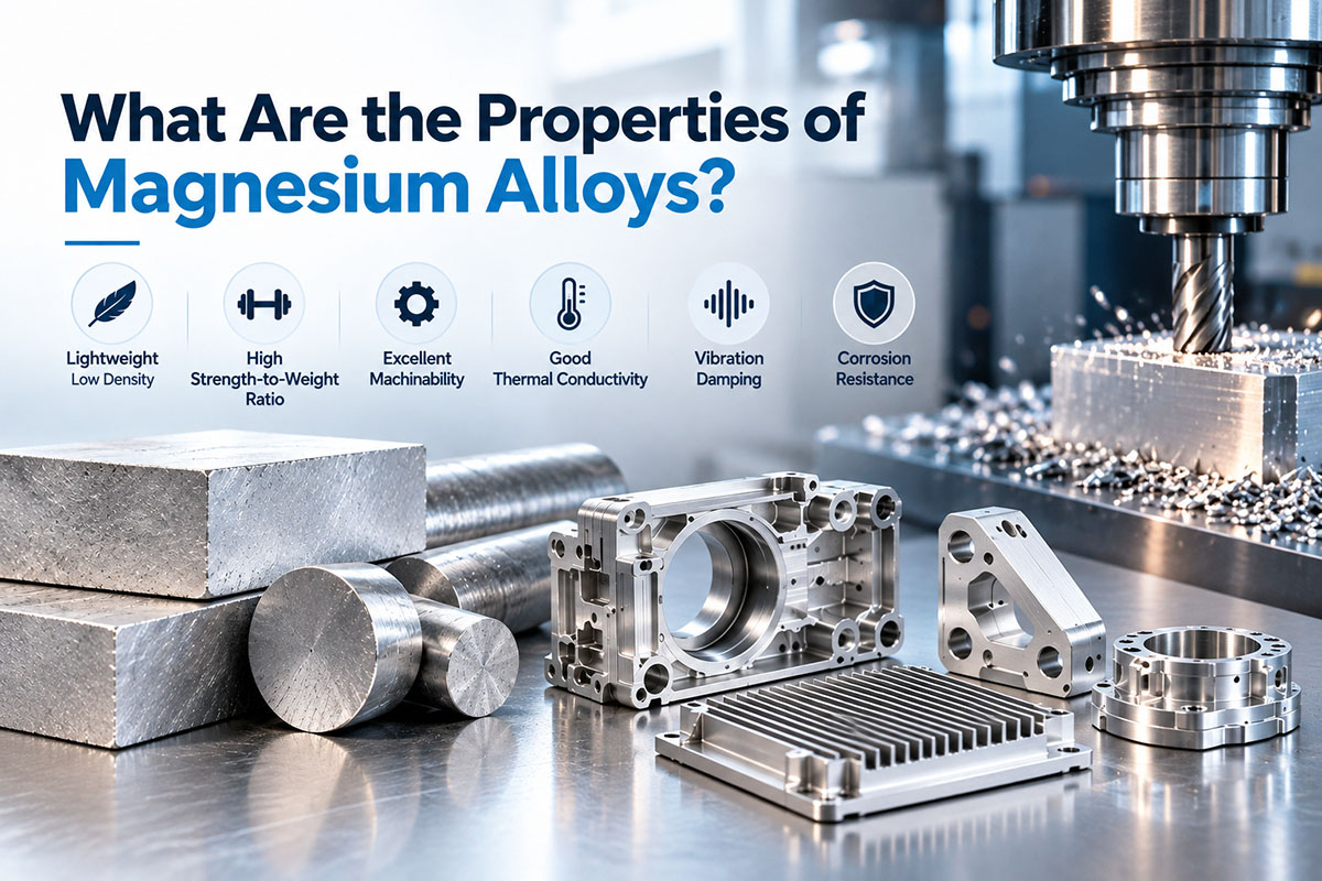 What Are the Properties of Magnesium Alloys?