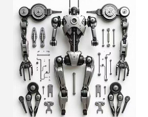 Humanoid Robot Parts Processing