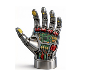 Dexterous Hand Parts Processing