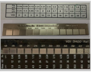EDM Surface Roughness Standard Block