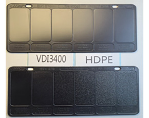 VDI3400 Texturing Standard Block