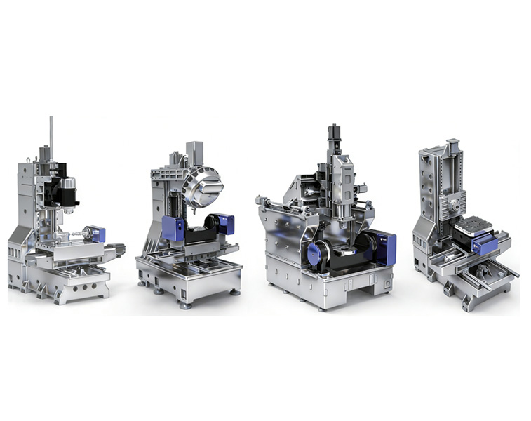 Main Structural Types of 5-Axis CNC Machine Tools