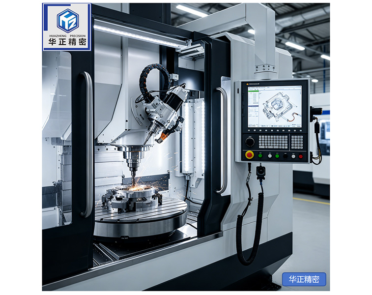 Core Capabilities & Advantages of Huazheng 5-Axis Machining