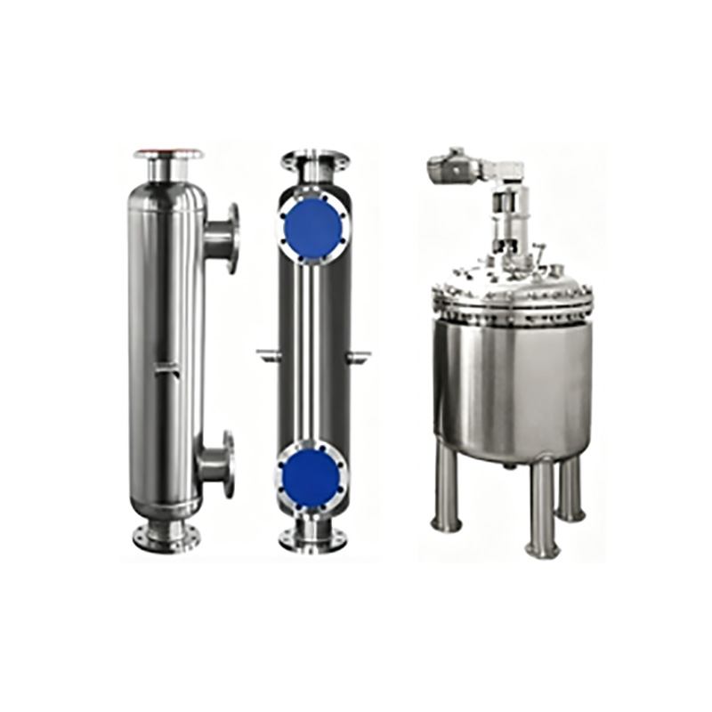 Heat exchanger, reactor, pipeline, valve 1777538178714944