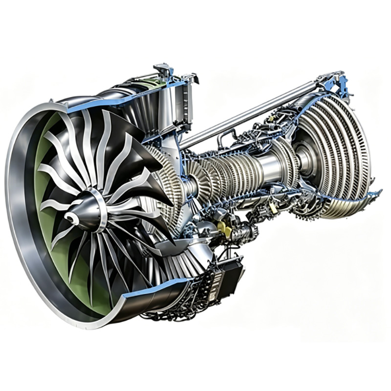 Aero-engine compressor disc & blade 1777538227622665