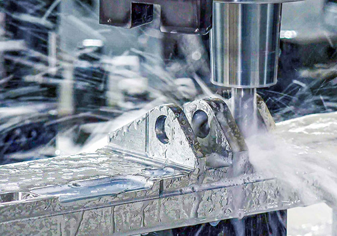 Titanium Alloy Machining