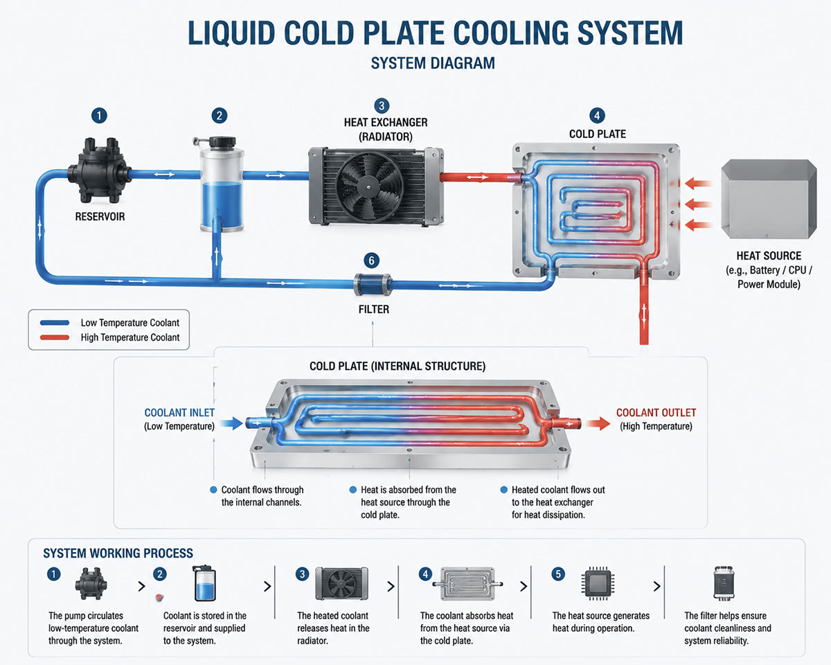 Advantages of Liquid Cooling Technology Advantages of Liquid Cooling Technology