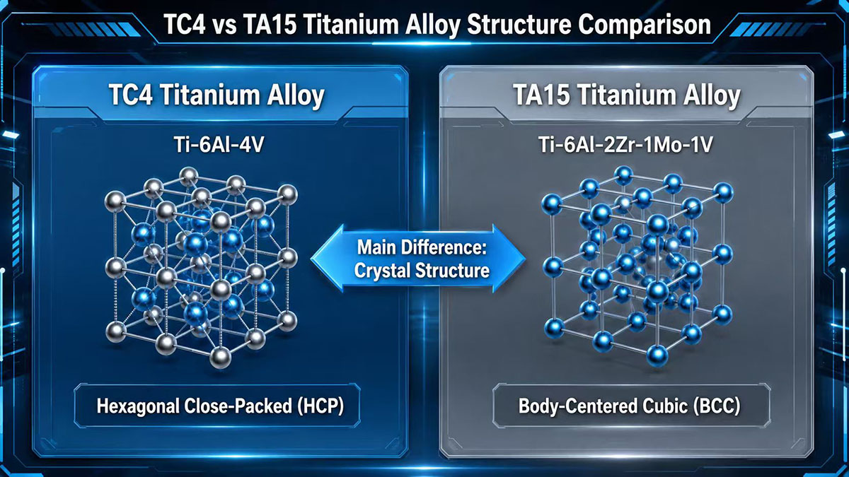 TC4 vs TA15 – Which One Should You Choose? TC4 vs TA15 – Which One Should You Choose?