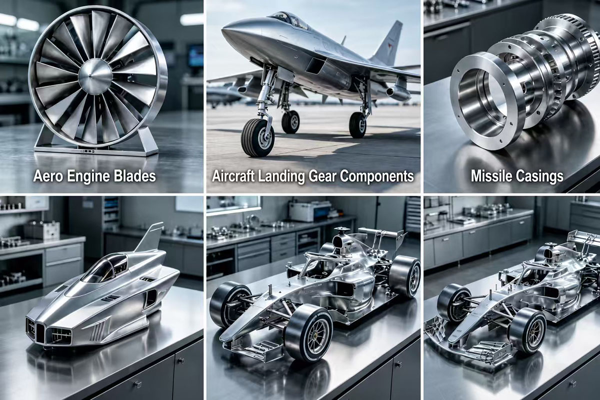 Titanium Alloy Titanium Alloy