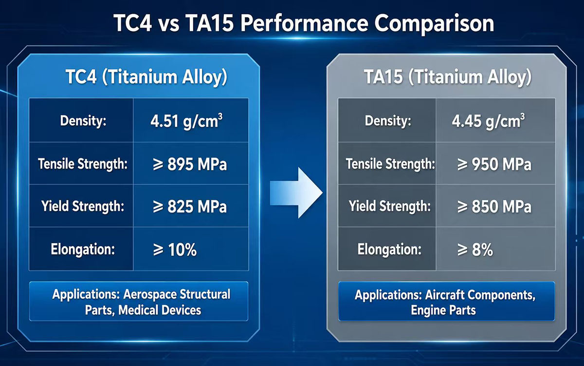 Titanium Alloy Titanium Alloy