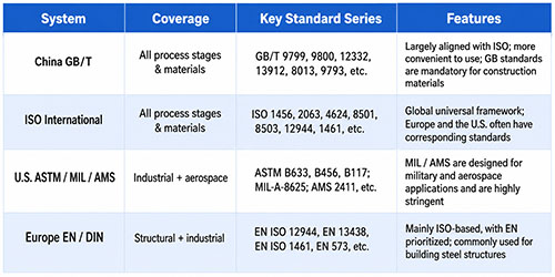 Domestic and International Standards Systems Domestic and International Standards Systems