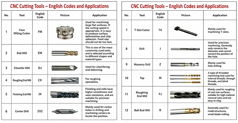 Types of Cutting Tools and Their Uses Types of Cutting Tools and Their Uses
