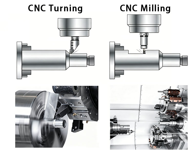 CNC Turning and Milling Services CNC Turning and Milling Services