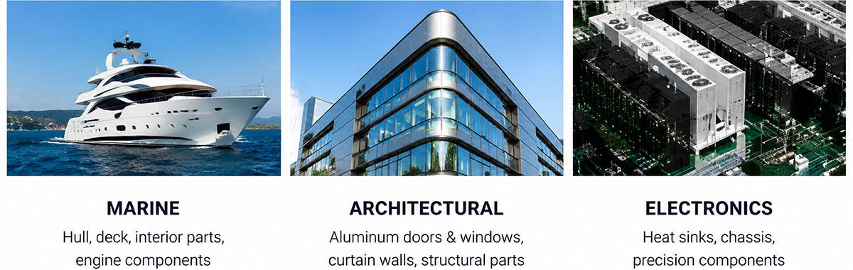 Marine, Construction & Energy Applications Marine, Construction & Energy Applications