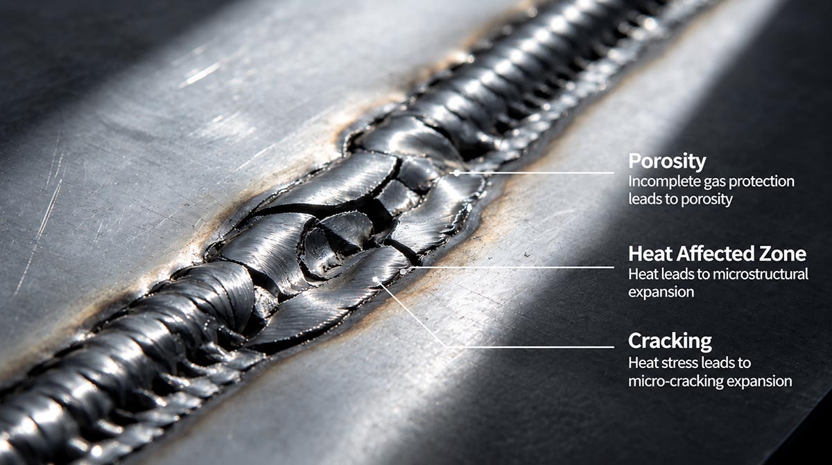 Magnesium alloy welding Magnesium alloy welding