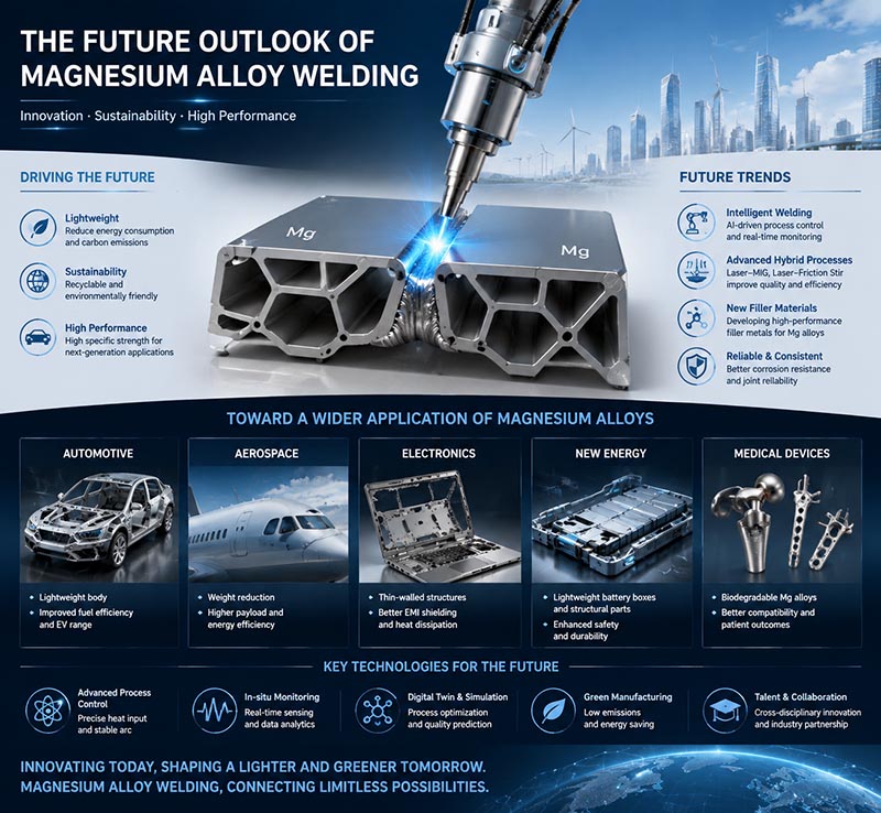 Prospects for Magnesium Alloy Welding Technology Development
