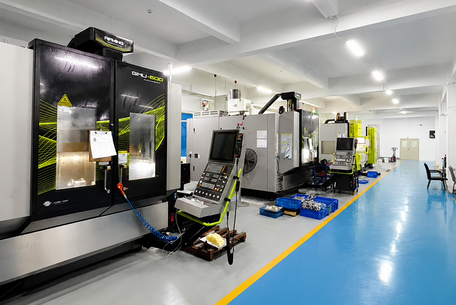 5Axis CNC Machining Workshop 1786434432196319