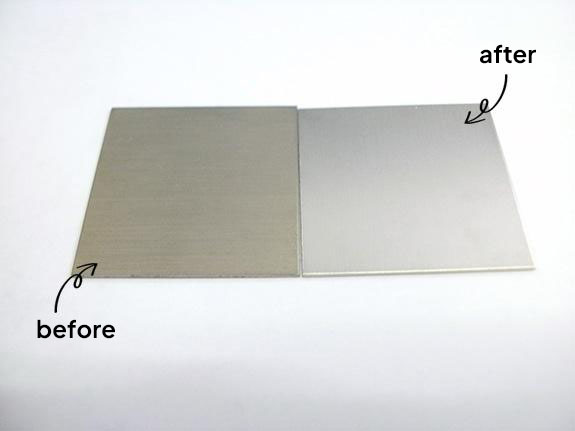 Titanium Plate Surface Treatments