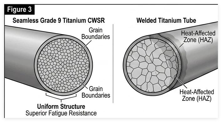 Seamless Titanium Tube vs. Welded Titanium Tube vs. Titanium Capillary Tube Seamless Titanium Tube vs. Welded Titanium Tube vs. Titanium Capillary Tube